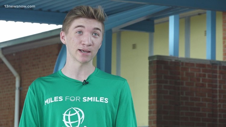 Making a Mark: Virginia Beach teen born with cleft lip speaks for Operation Smile