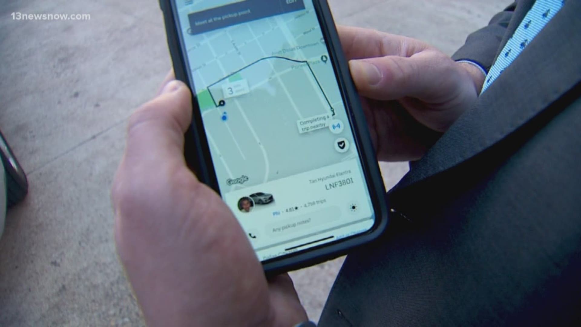 As Something in the Water quickly approaches, people may be turning to ridesharing apps to get to and from the festival.