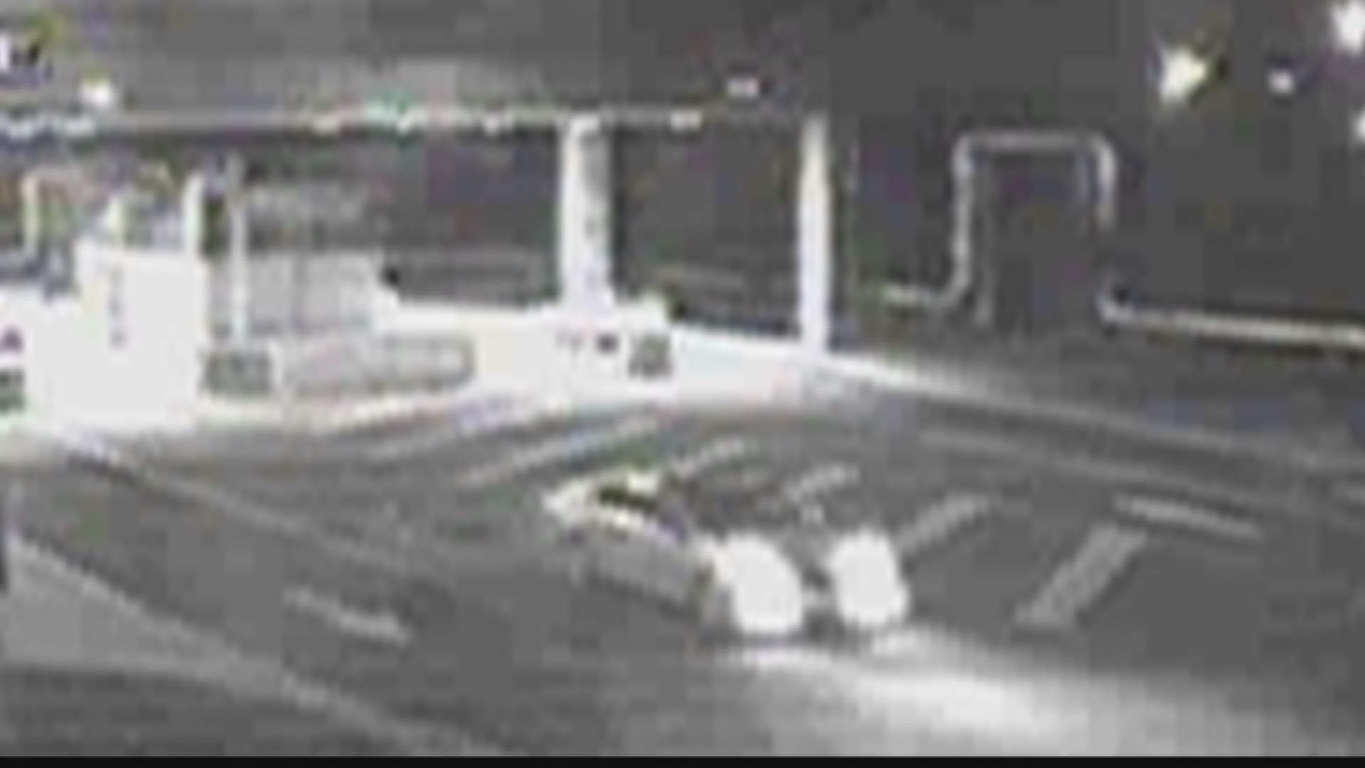The FBI released video of Ashanti Billie's car entering JEB Little Creek-Fort Story, where it was last seen before her disappearance.