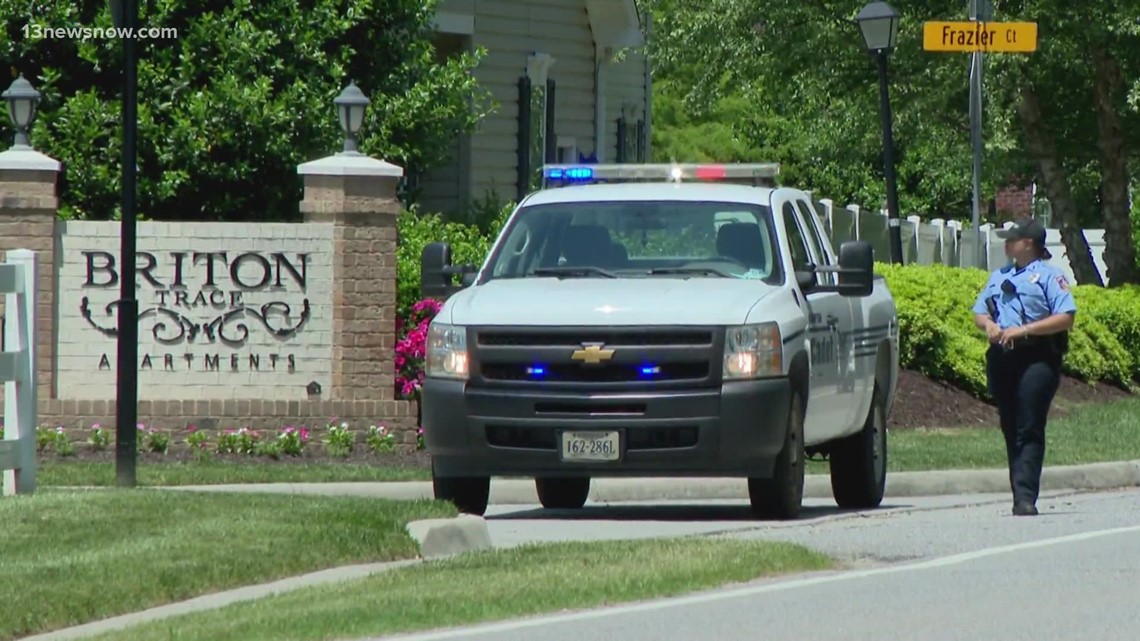 No explosive devices found in Hampton apartment, police say
