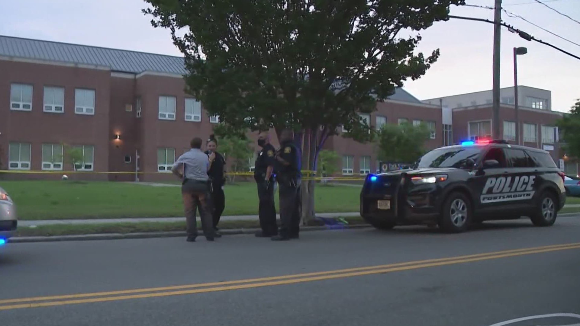 Two teens were shot Saturday near the Parkview area in Portsmouth. Police said a 14-year-old died and a 15-year-old is in critical condition.