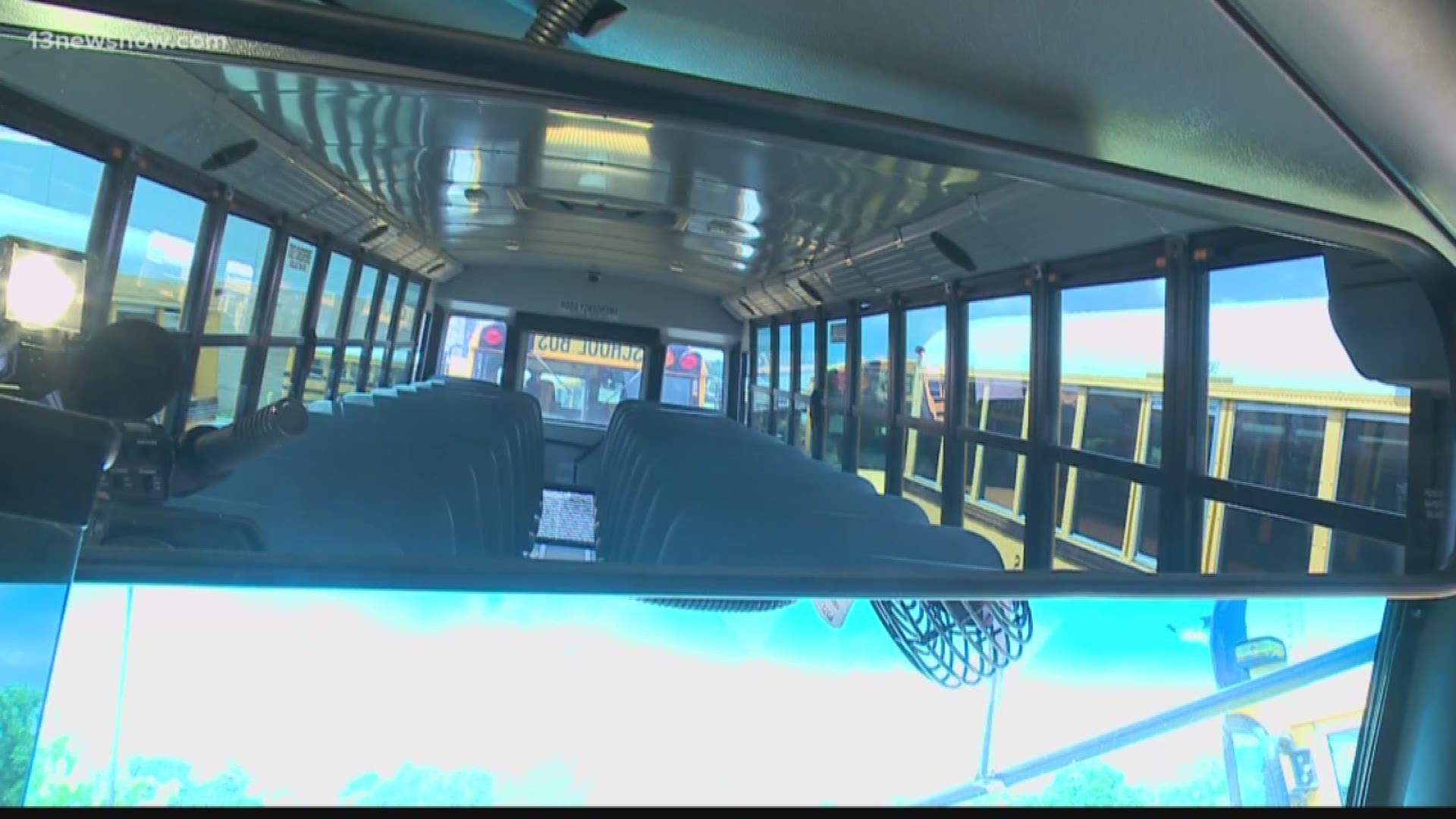 The NTSB is in favor of adding safety belts to school buses.