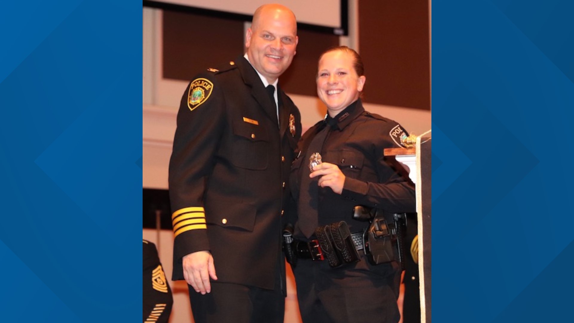 Remembering Newport News Police Officer Katie Thyne 13newsnow com