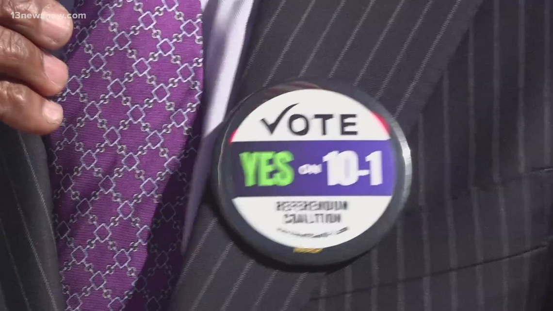 State delegates in Virginia Beach outline plan to enact 10-1 voting system