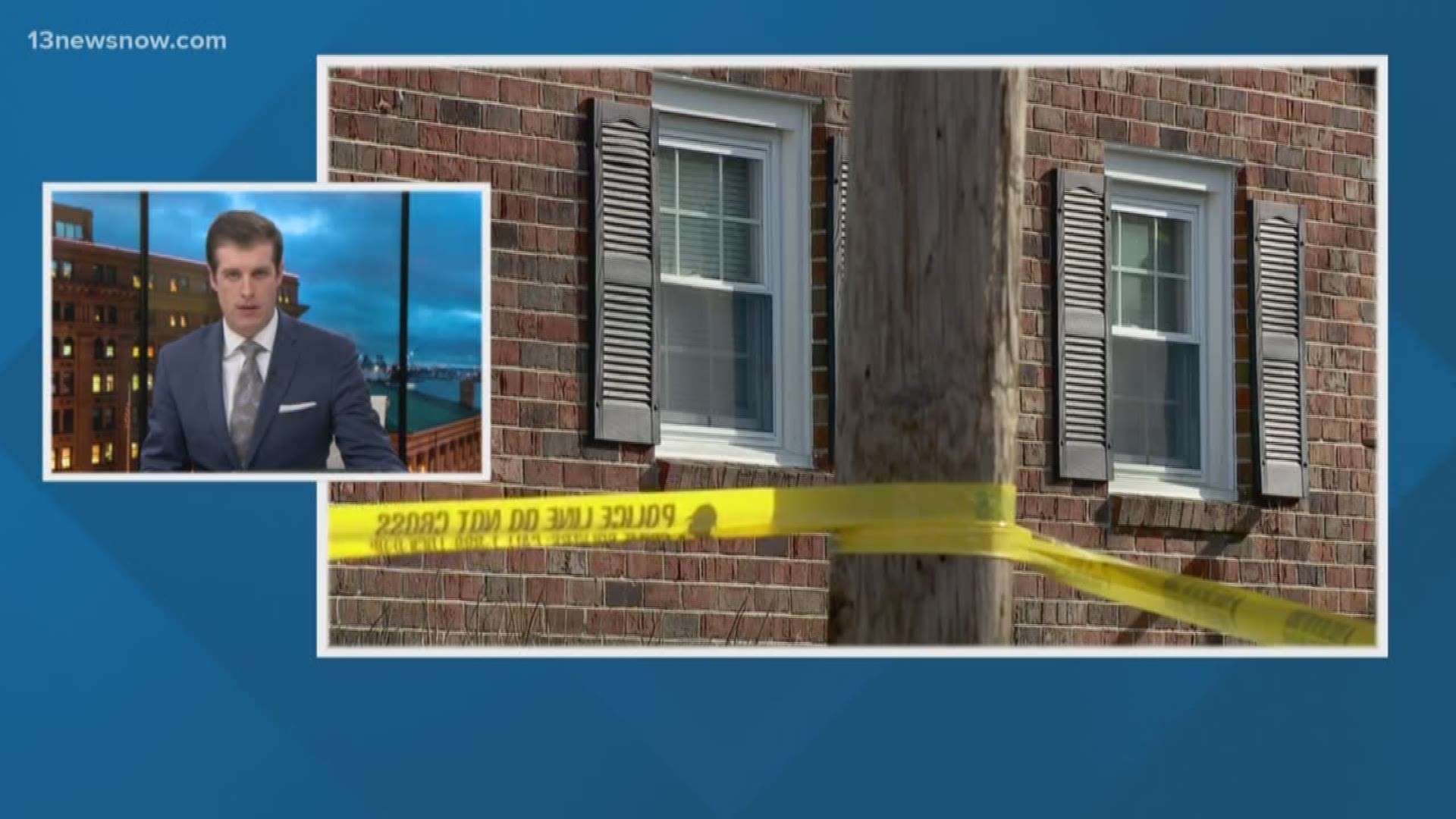 The victim is 57-year-old Jeffery D Tyree who was shot and killed by a police officer in Virginia Beach.