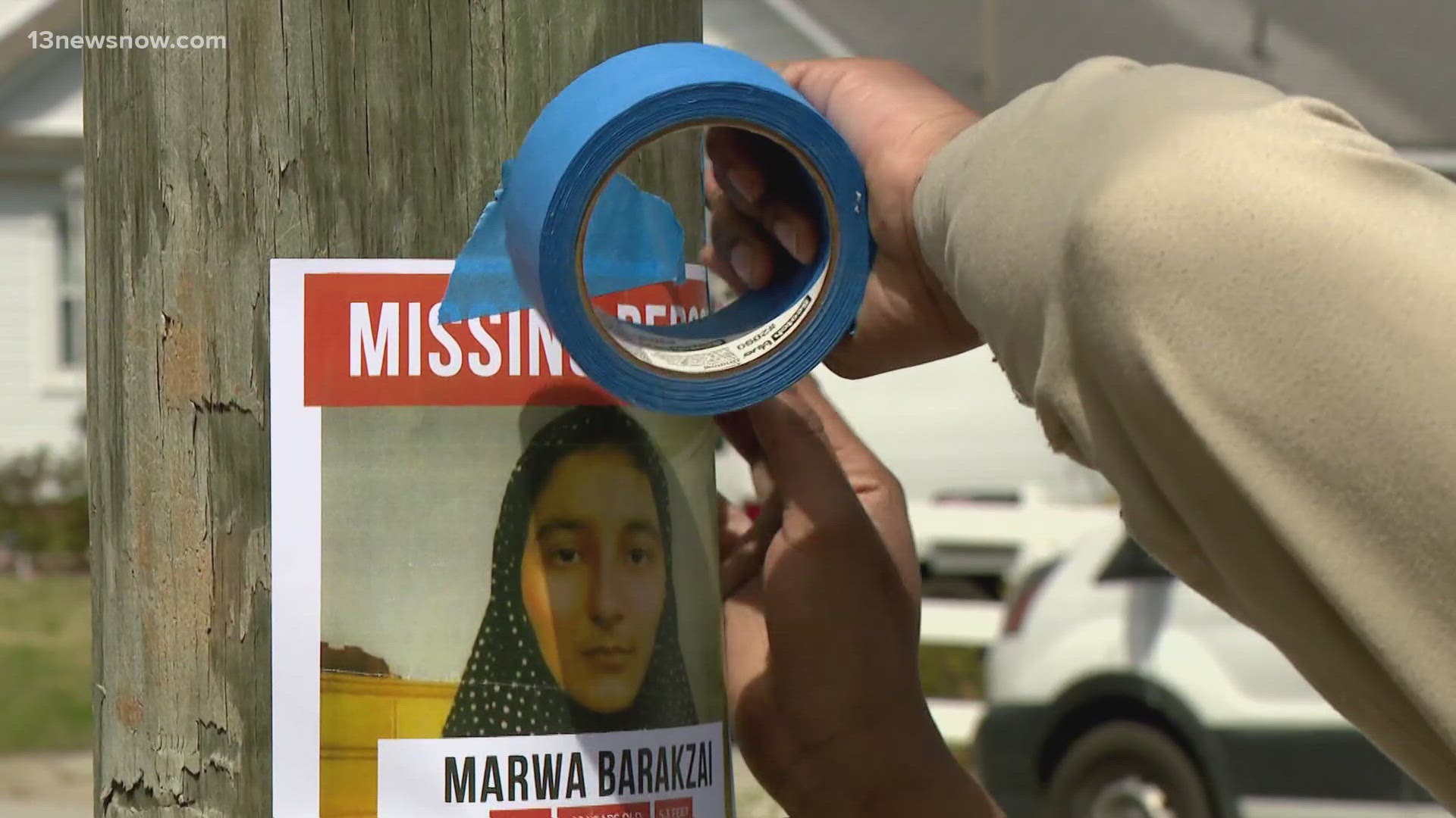 Newport News police intensify search for missing teen amid emotional ...
