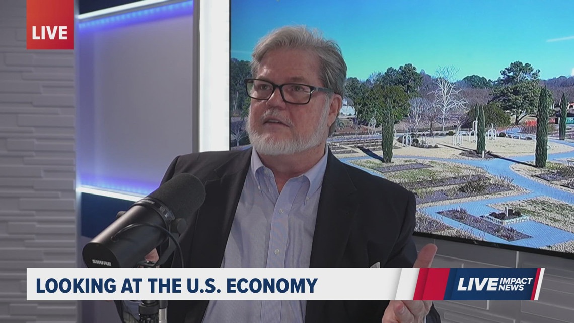 State of the economy as Trump attends World Economic Forum | 13newsnow.com