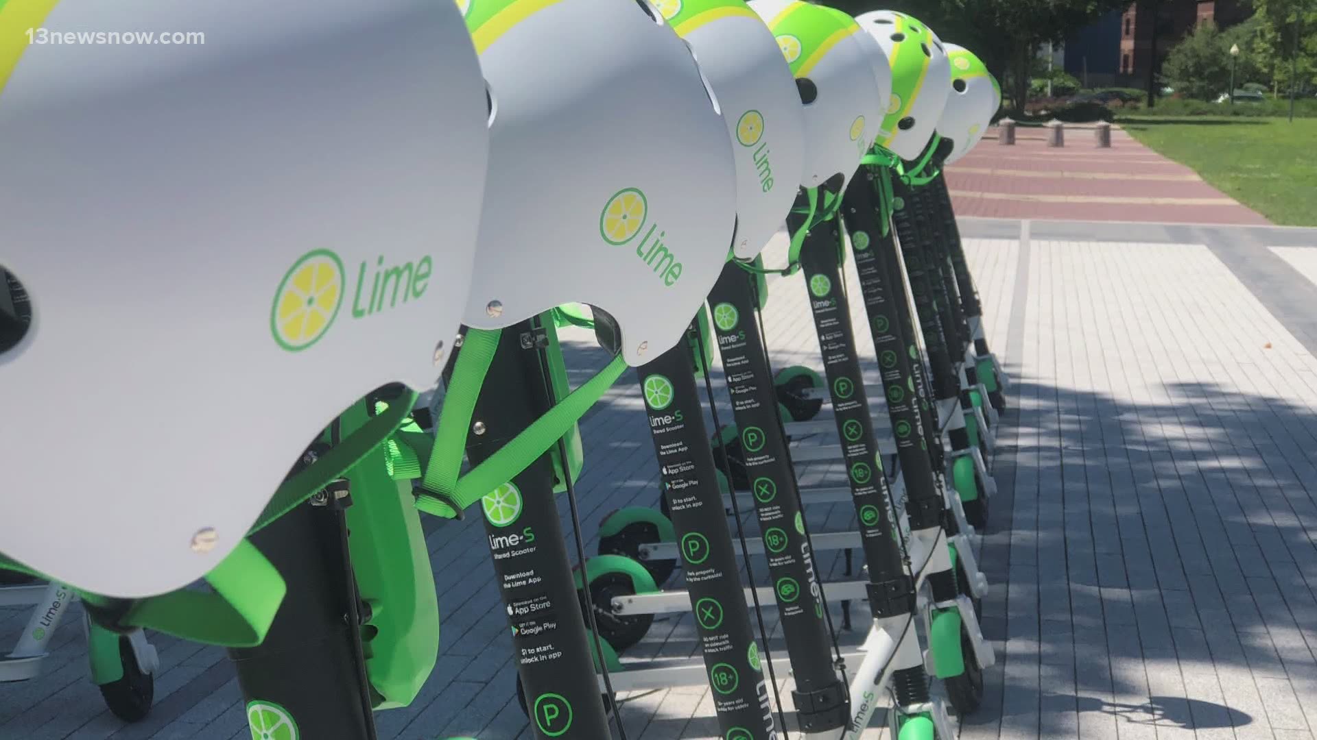 Lime scooters coming to Norfolk streets | 13newsnow.com