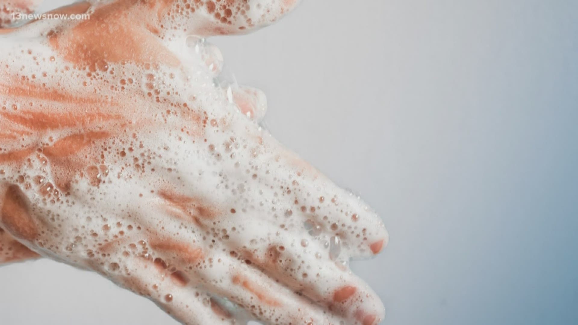 Most people think they wash their hands properly and with the flu, coronavirus and germs to worry about, Philip Townsend breaks down the best way to stay clean.