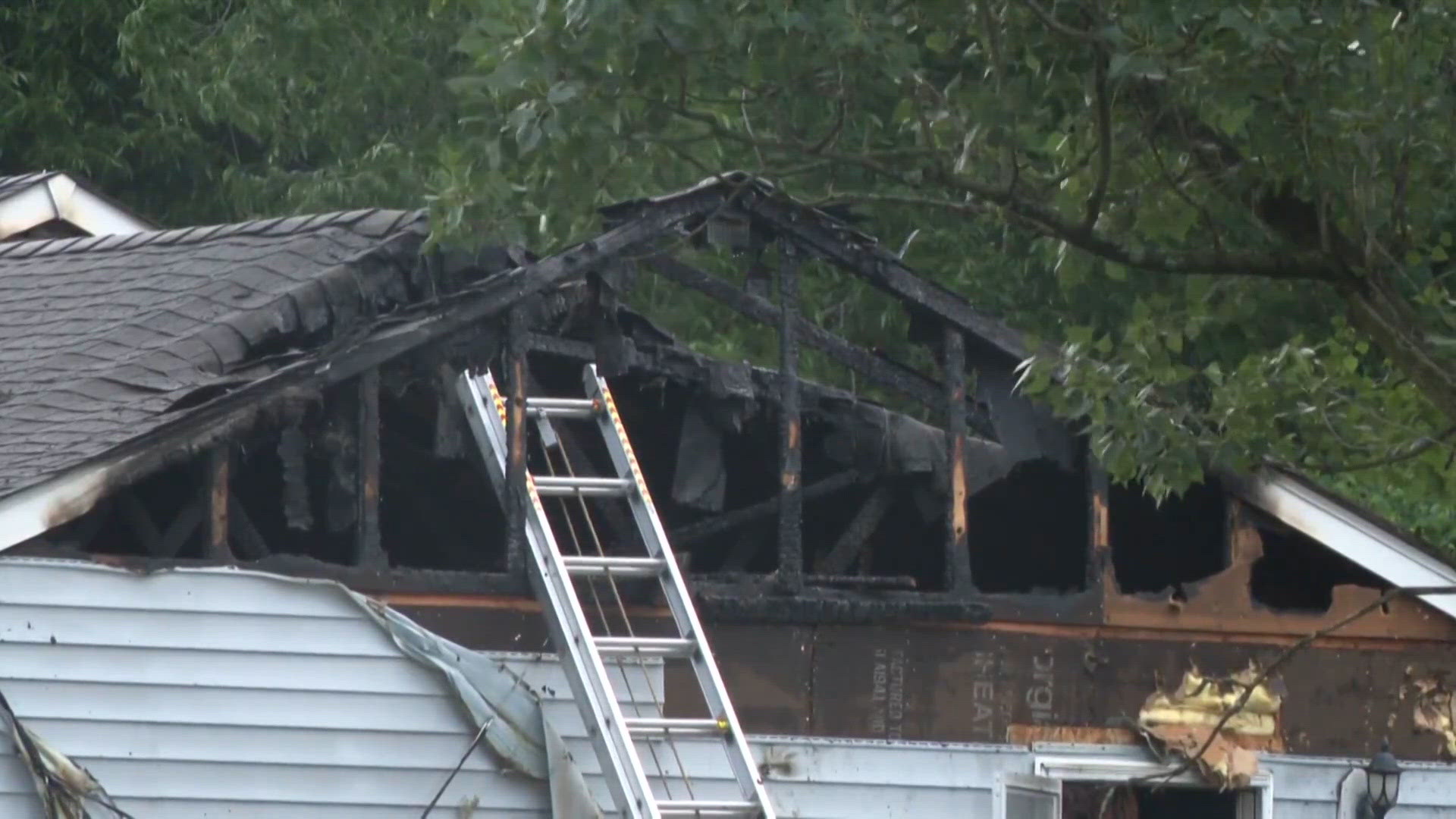 Family displaced after house fire in Chesapeake | 13newsnow.com