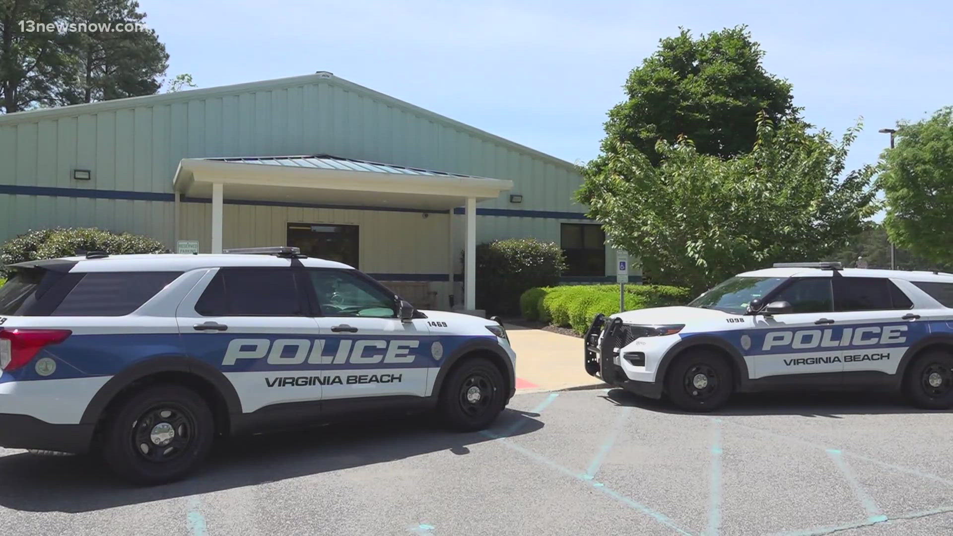 Police Chief Paul Neudigate says this is the first major upgrade at Creeds Law Enforcement Training Facility since it opened more than two decades ago.