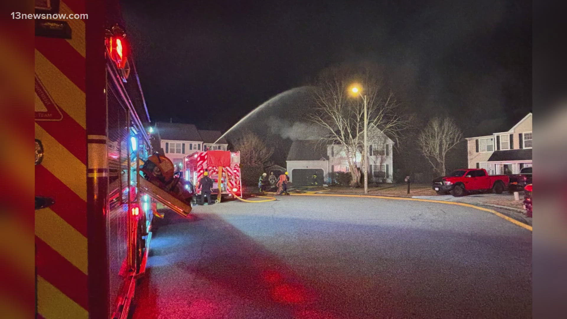 Cat dies, resident displaced in Chesapeake house fire on Garth Way ...