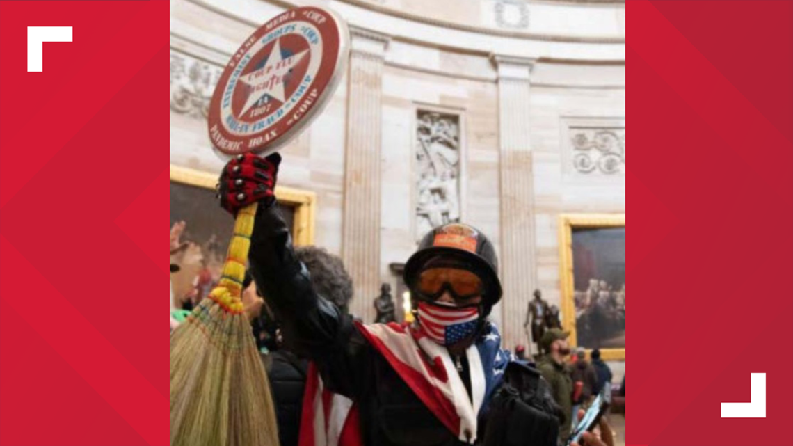 Norfolk man arrested in connection to riot at US Capitol on January 6 - Vimarsana News