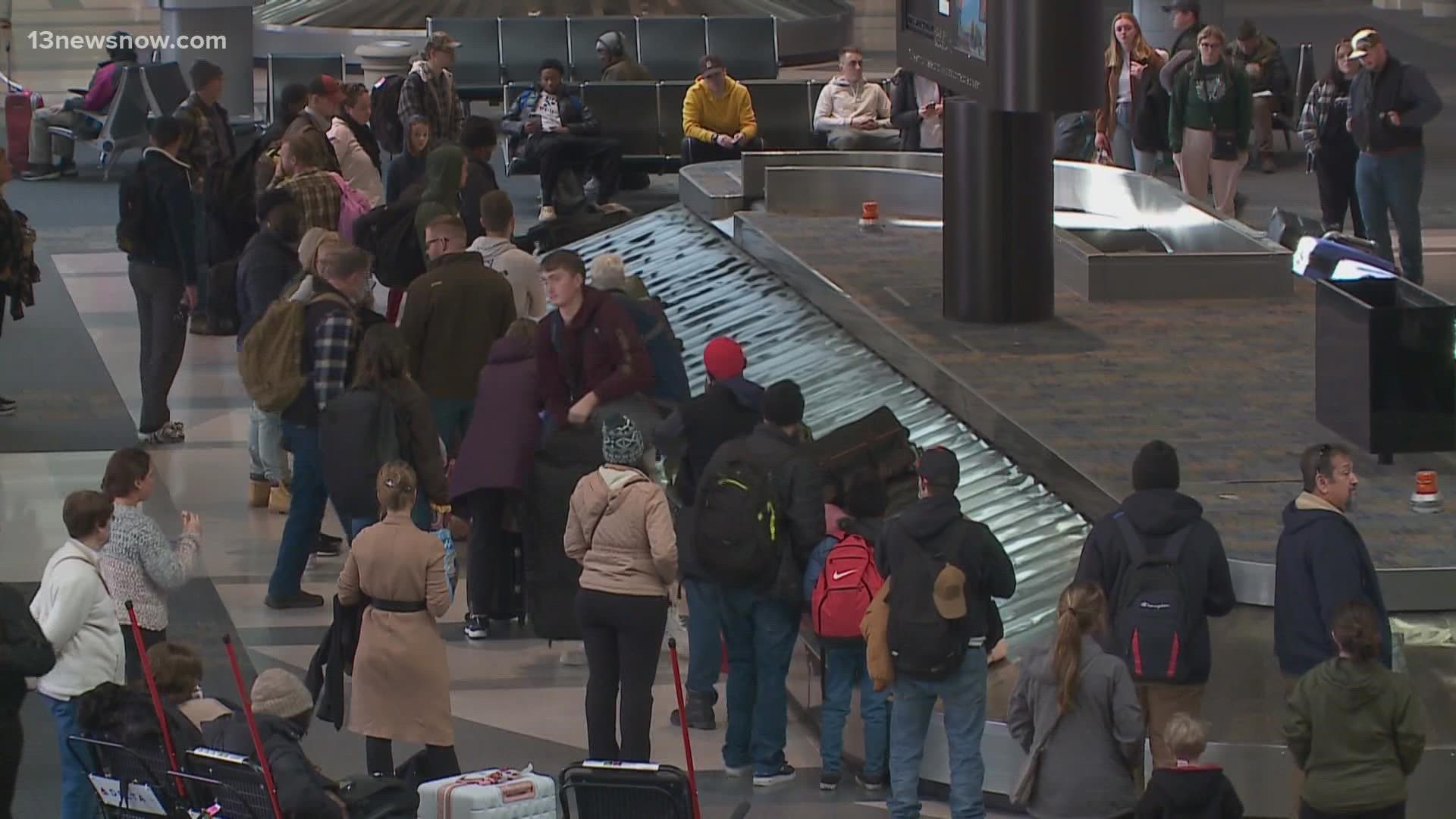 The holiday travel rush has turned into a holiday travel nightmare for some. People across the country are still struggling to get home tonight.