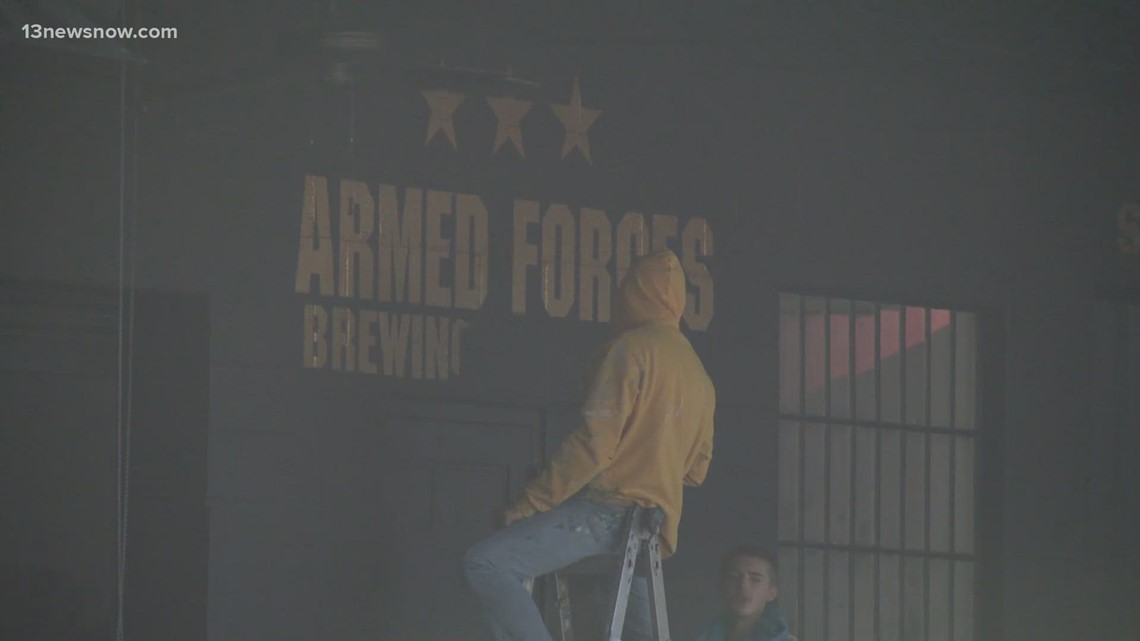 Armed Forces Brewing Company approved; Now, residents respond - Vimarsana News