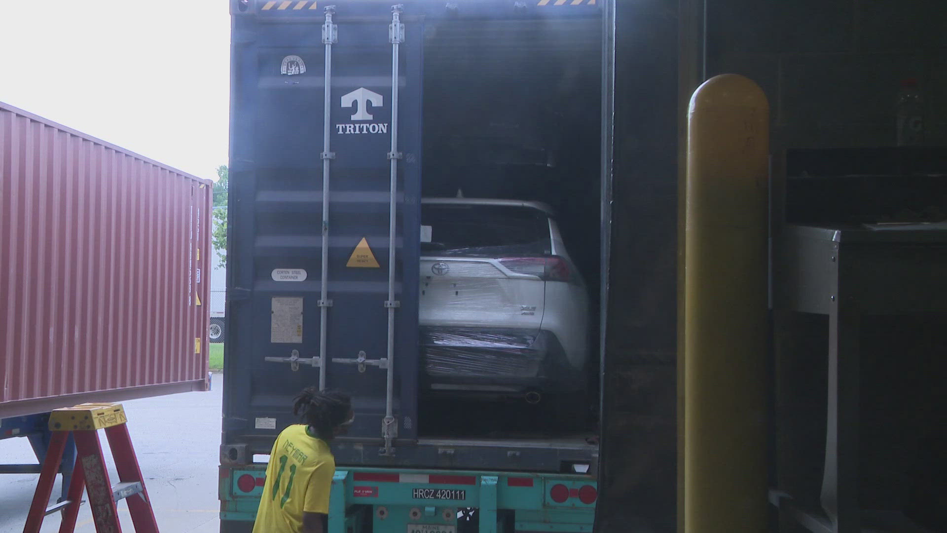 Nationally, CBP has recovered more than 1,100 stolen vehicles so far in the 2025 fiscal year.