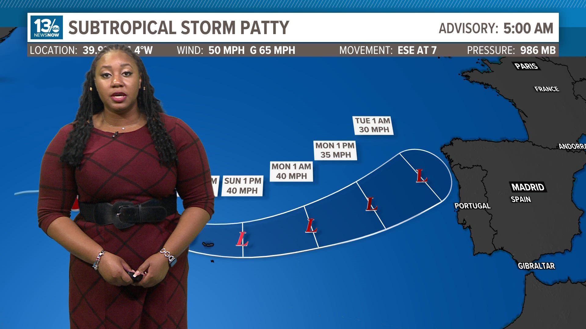 A tropical depression is likely to form in the Caribbean next week.