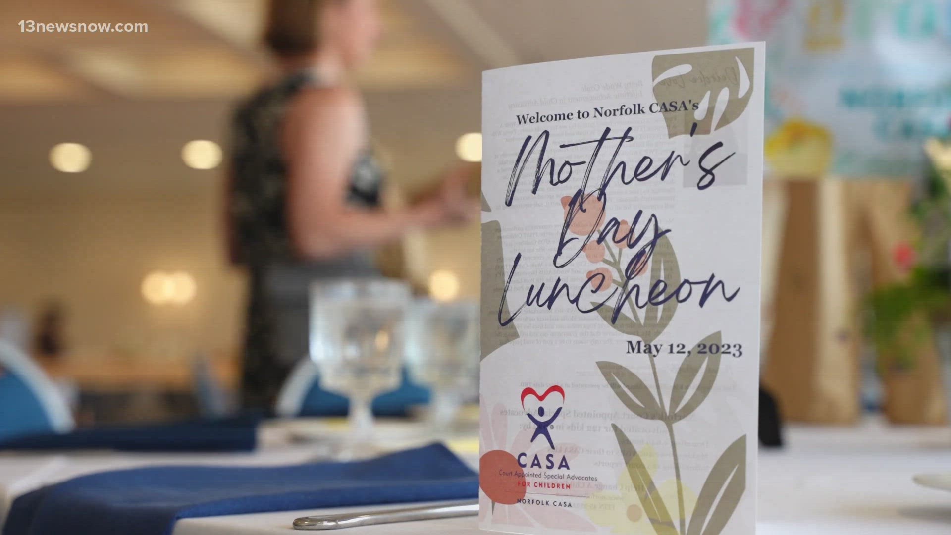 Mother's Day weekend kicked off with a special event that benefits children who need extra support.
