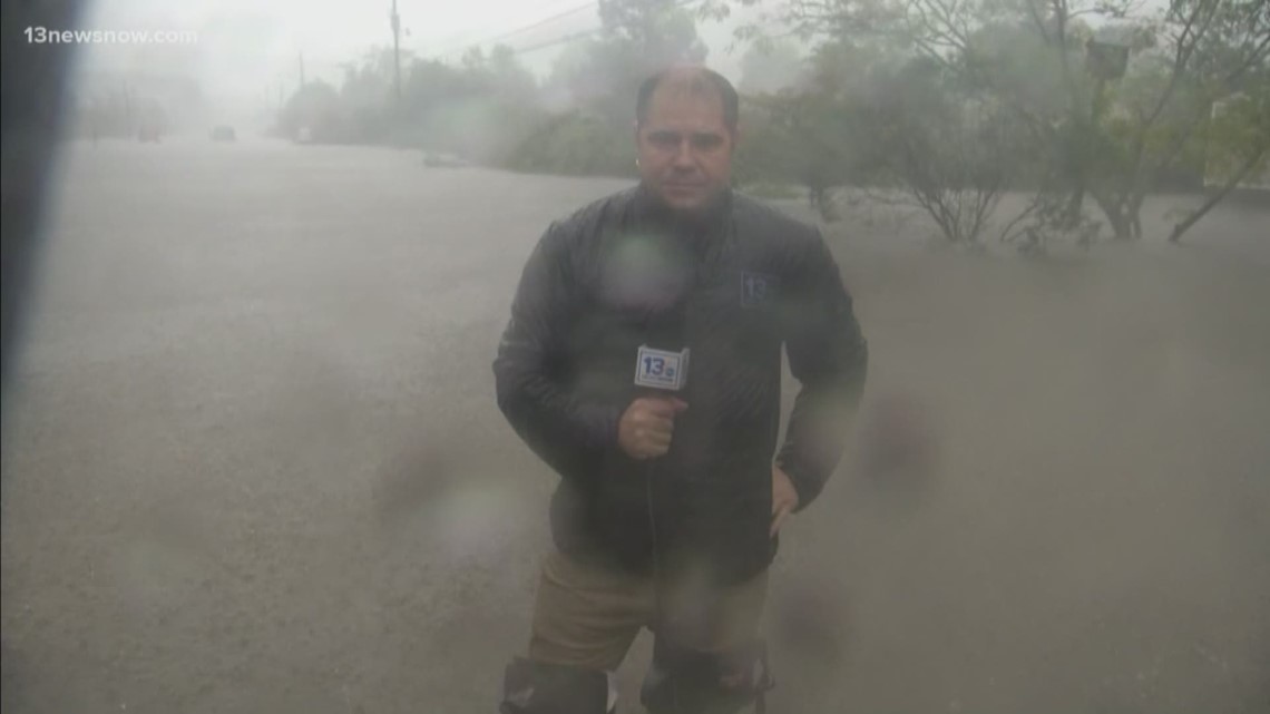 Storm surge from Florence overwhelms New Bern, North 