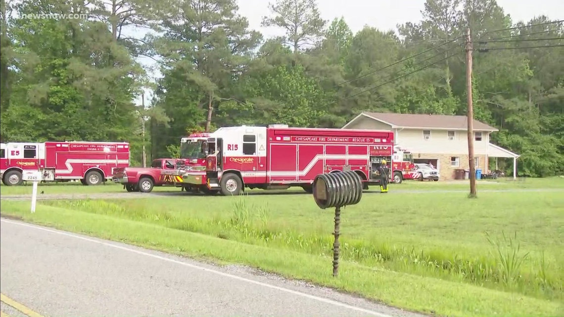 Firefighter hurt, two residents displaced following house fire in ...