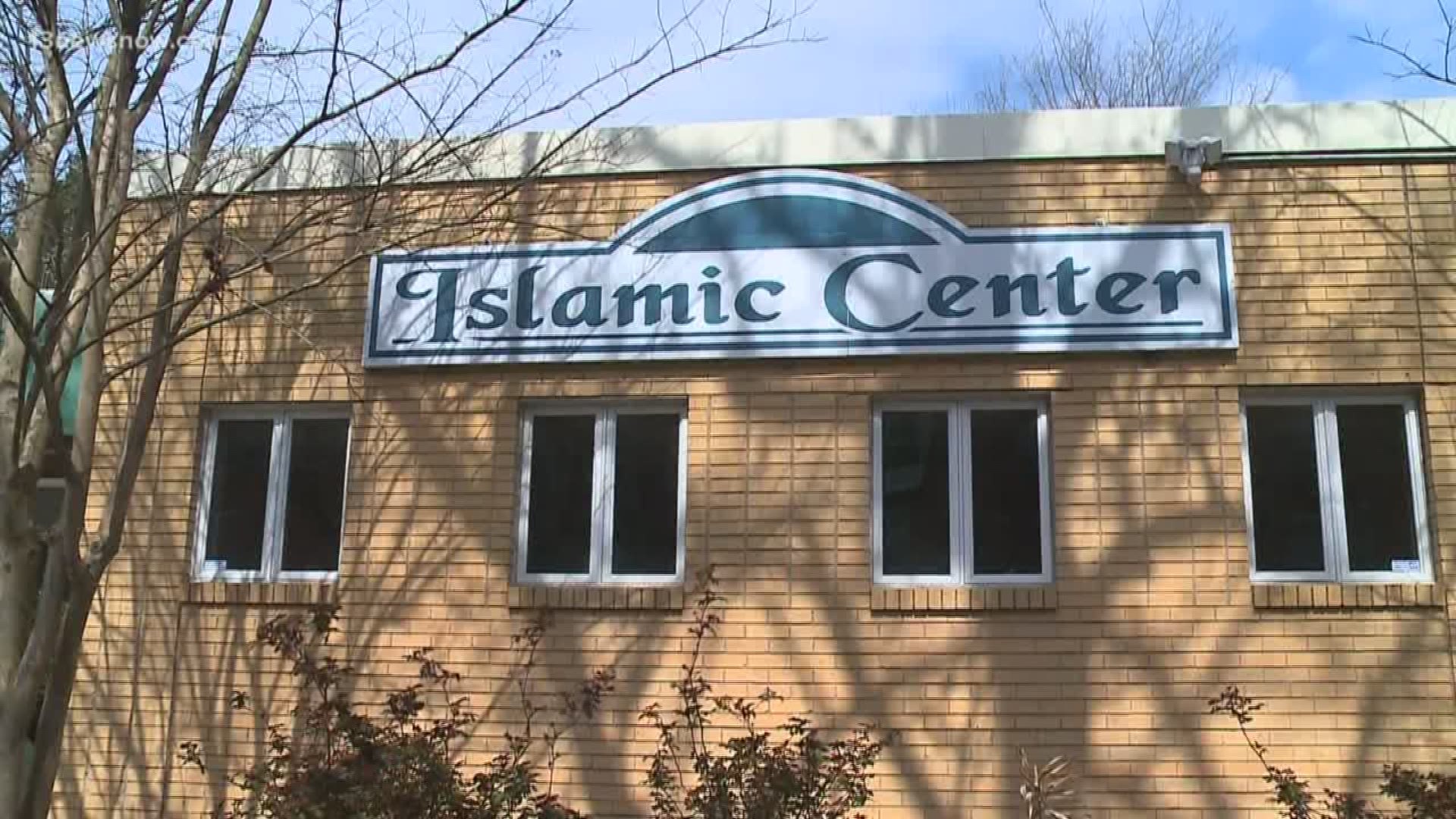 An inter-faith group is praying at the Islamic Center across from Old Dominion University for everyone affected by the mosque shooting in New Zealand at a vigil organized by ODU.
