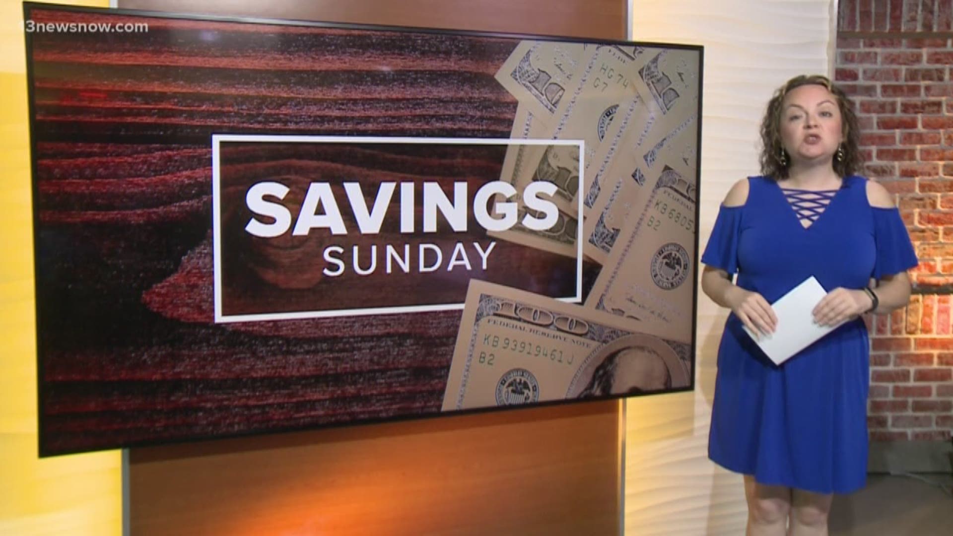 We're hearing from Laura Oliver of AFrugalChick.com with all your weekend savings.