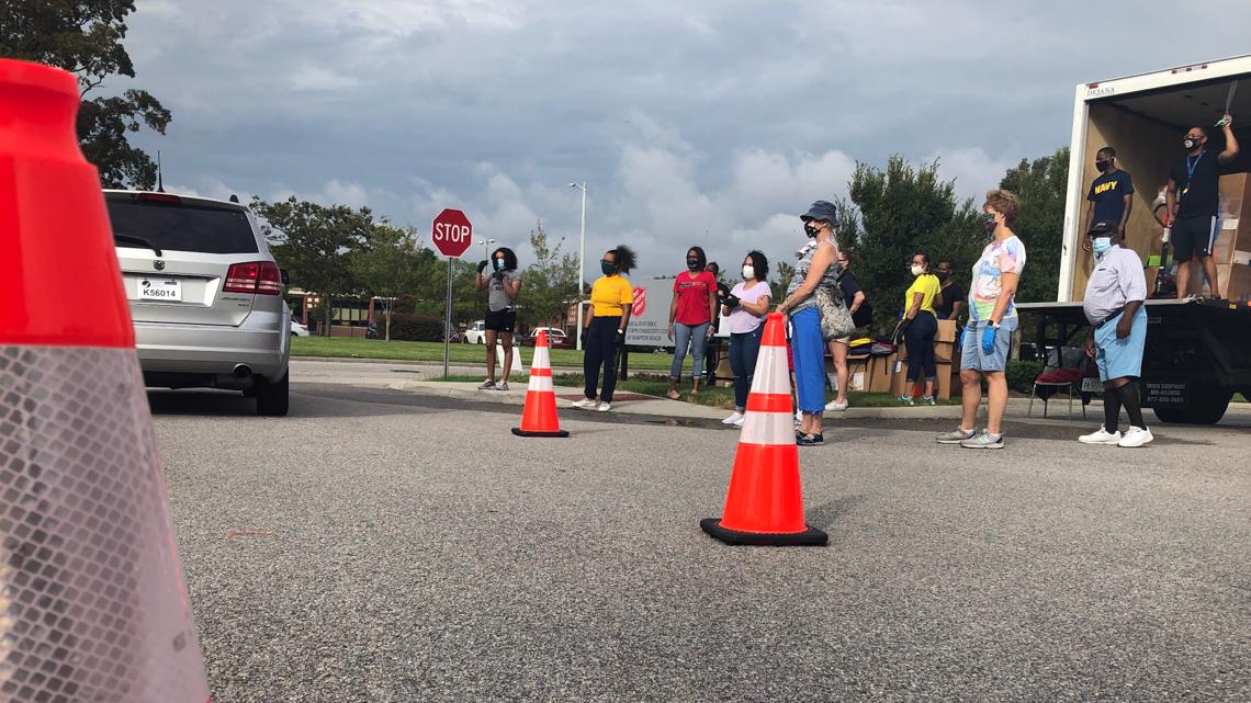 Students get free backpacks, school supplies at Salvation Army giveaway