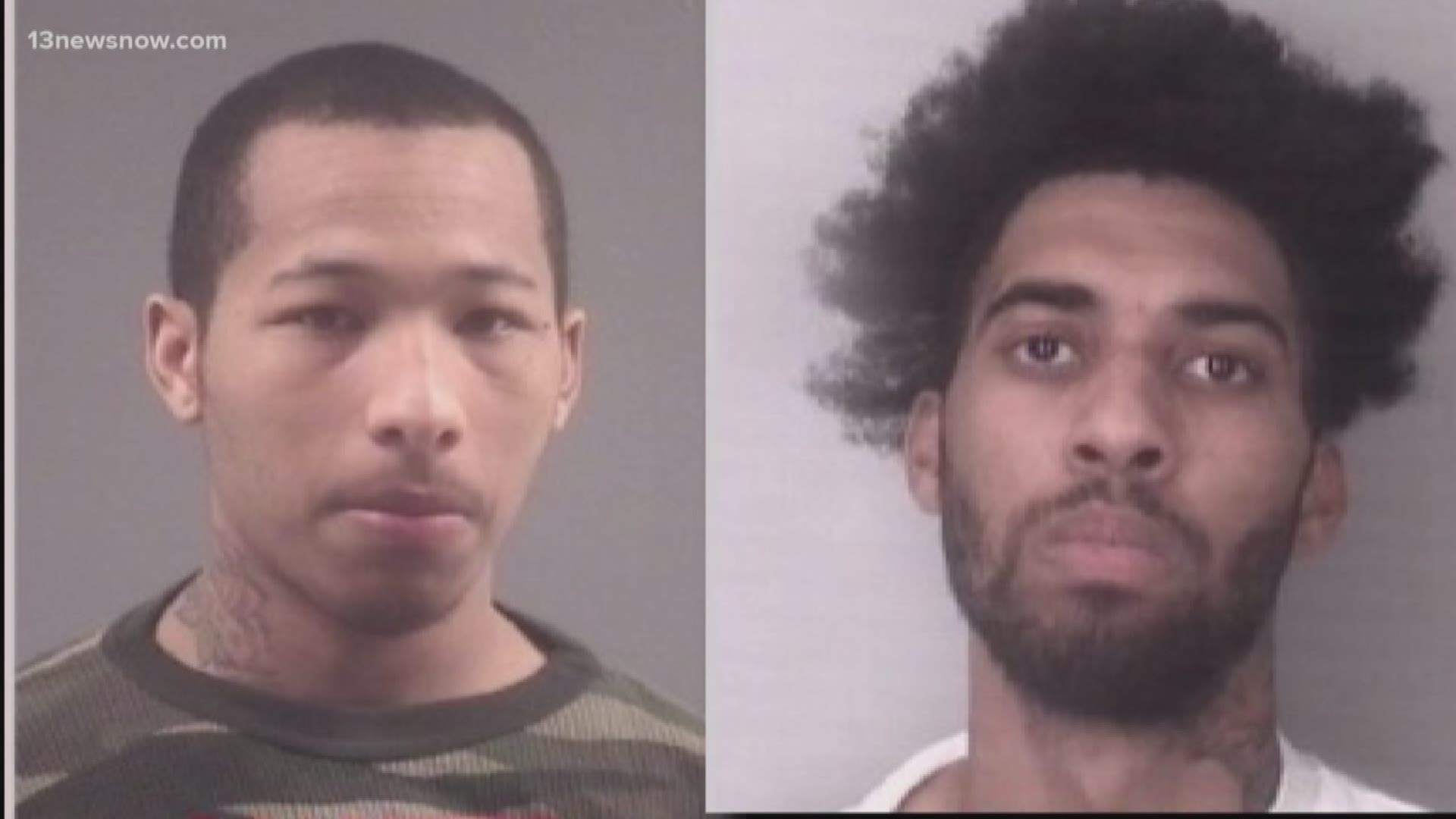 Police are asking for help to find 23-year-old Molek Alcantara and 22-year-old Daquan C. Reed. They are wanted for Monday's double shooting at MacArthur Center.