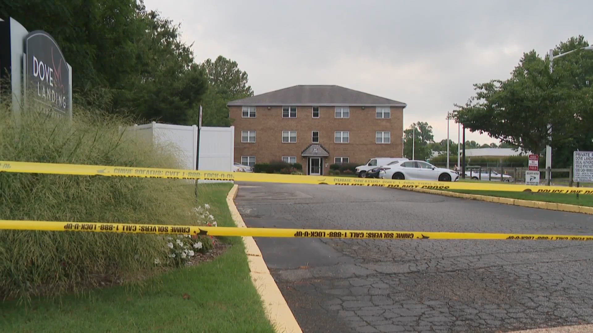 Gunfire reported at Virginia Beach apartment complex as police ...