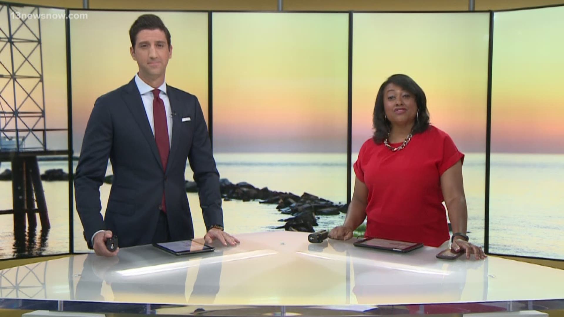 13News Now top headlines at 4 p.m. with Philip Townsend and Janet Roach for July 18.