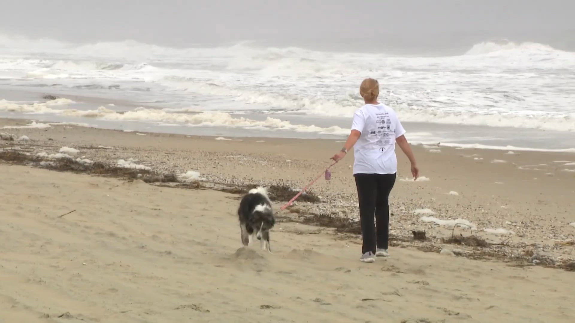 Outer Banks visitors take advantage of rough surf for fishing ...