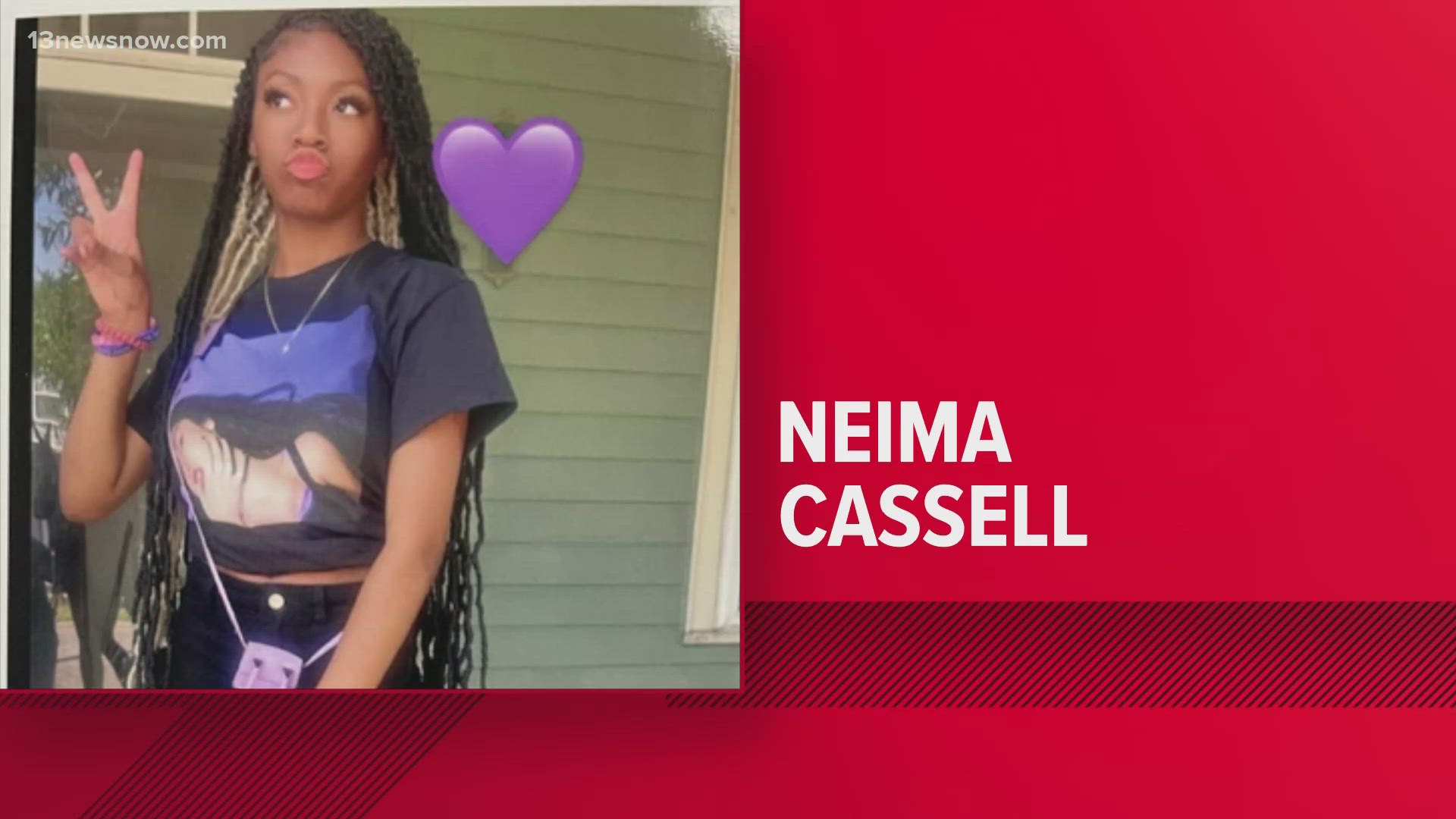 Portsmouth police say they have reason to believe Neima Cassell may have been abducted.