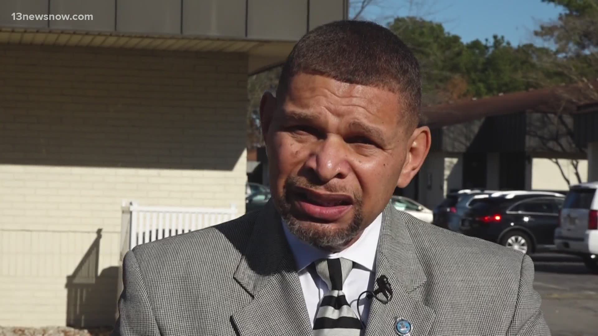 Kenny Miller, a former VBPD officer of 35 years and retired Petersburg Police Chief, says advocates are justified in calling for immediate changes, transparency.