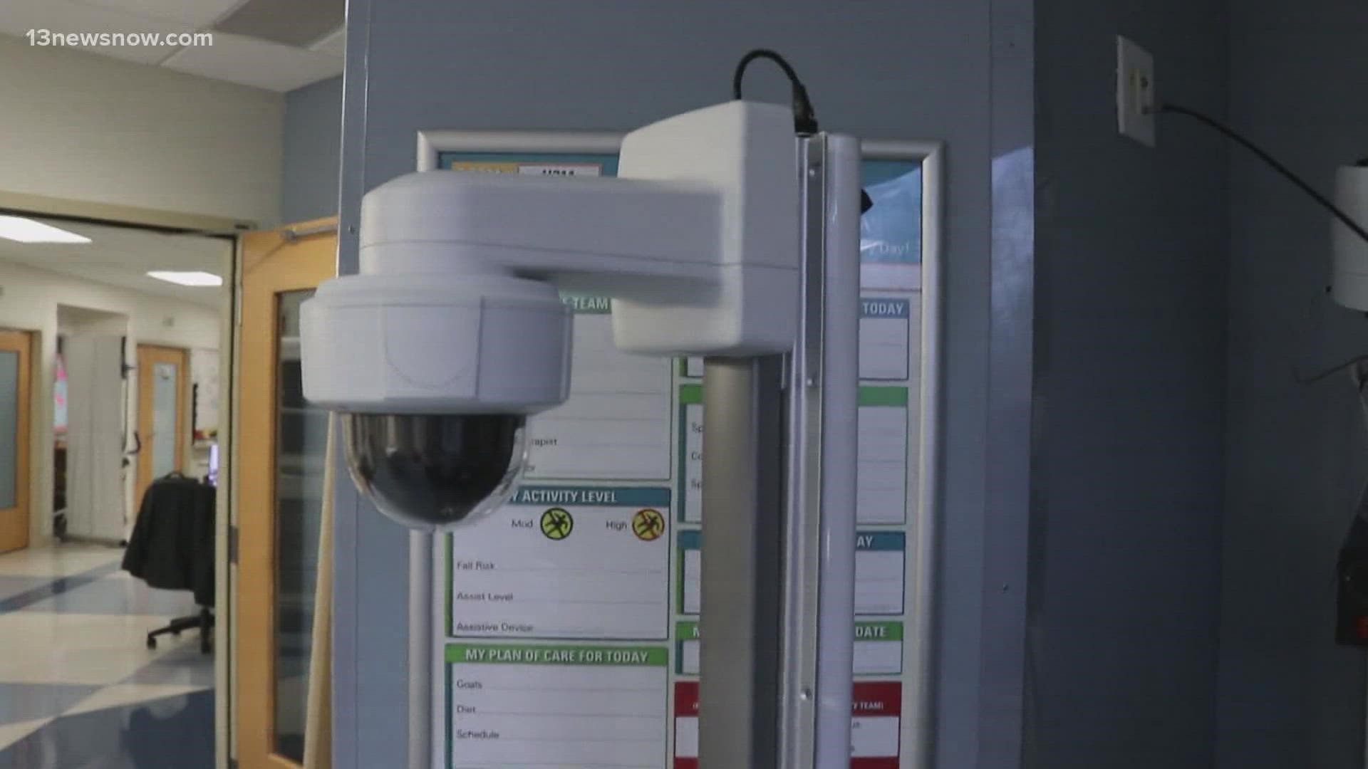 Remote cameras will now offer 24-hour monitoring for some at-risk patients.