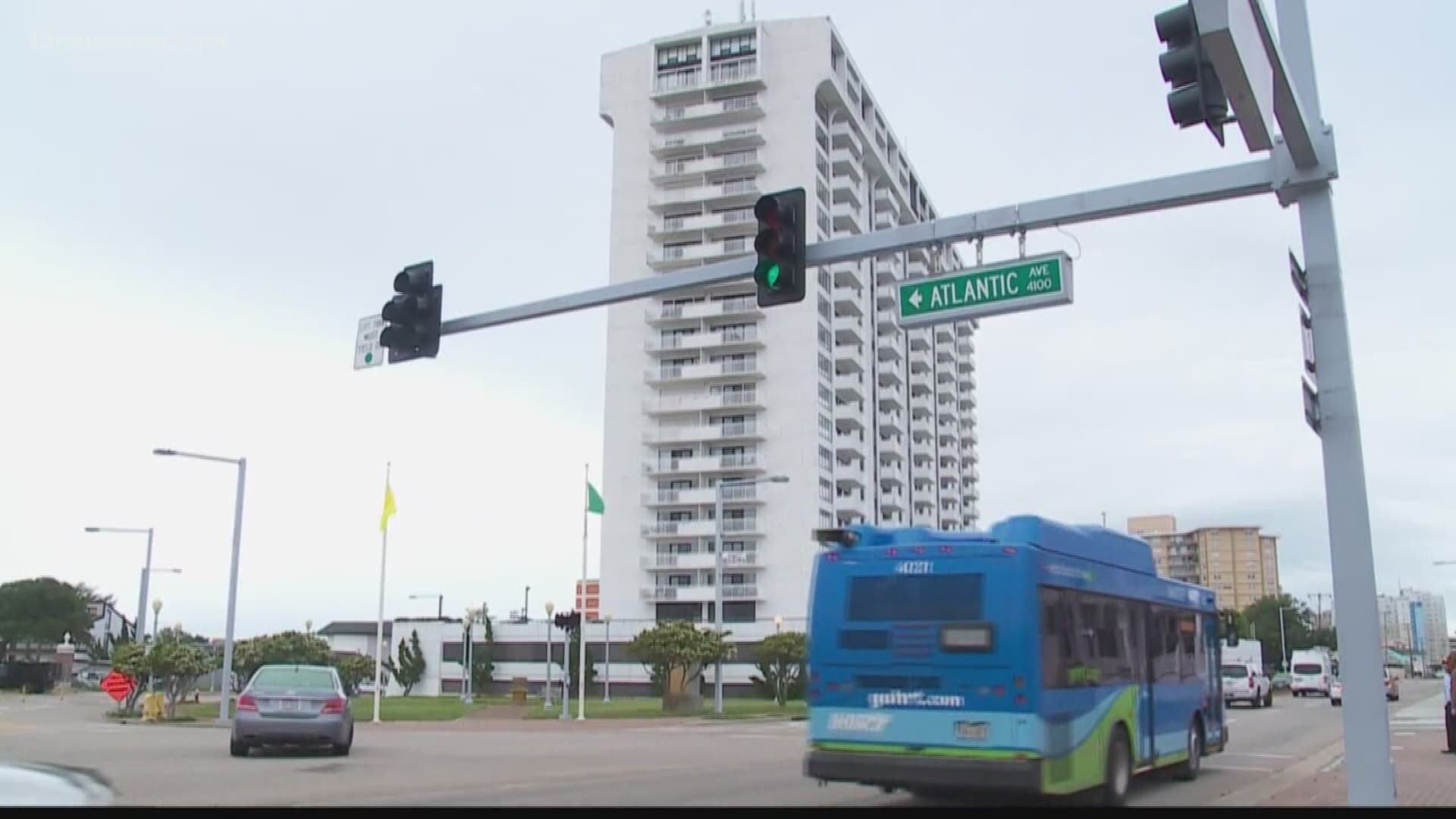 Two Virginia Beach City Council members are saying 'No' to the changing of Atlantic Avenue at the Oceanfront.