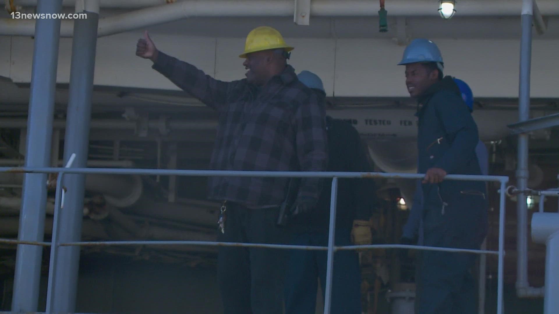 The organization controls the replenishment and transport of Navy support ships.