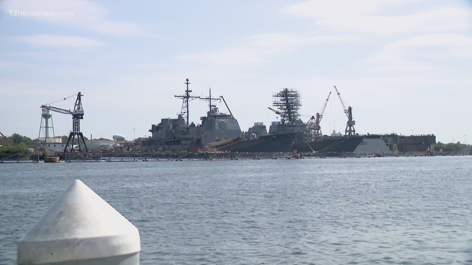 Finding the shipbuilders and ship repair workers of tomorrow is a major challenge for the Hampton Roads maritime industry.