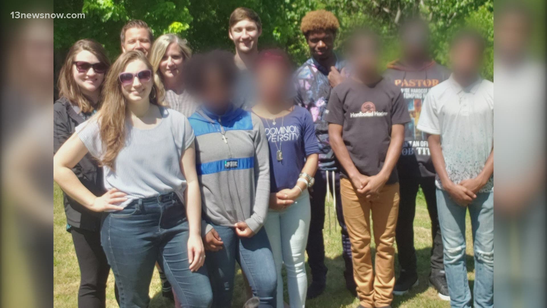 A pastor and his wife took in six kids after a family friend died of cancer. Now this family of five is a family of 11. 13News Now Dana Smith has more.