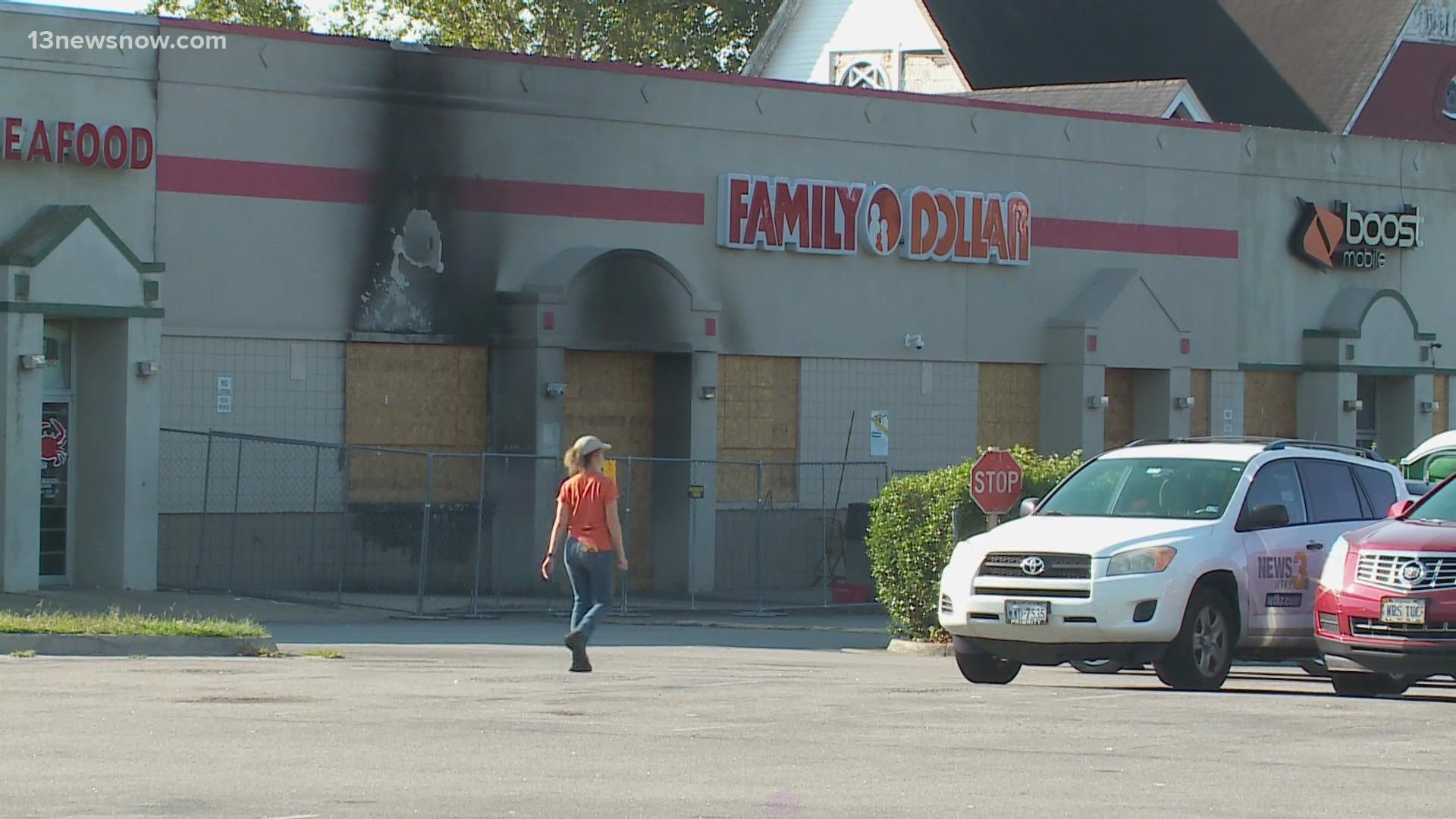 Last week, a fire broke out at the Family Dollar on Church Street, making it even harder for residents to find food close to home.