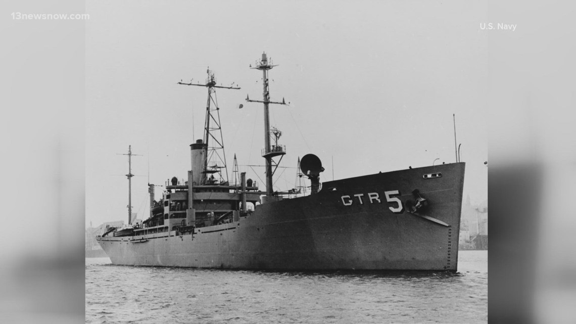 Hampton roads survivors remember uss liberty attack 57 years later