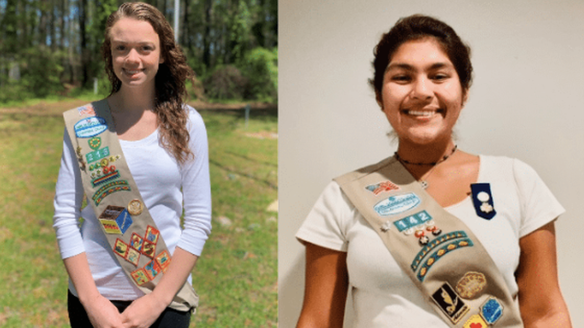 Pair of Virginia Beach Girl Scouts receive Lifesaving Award - Vimarsana News