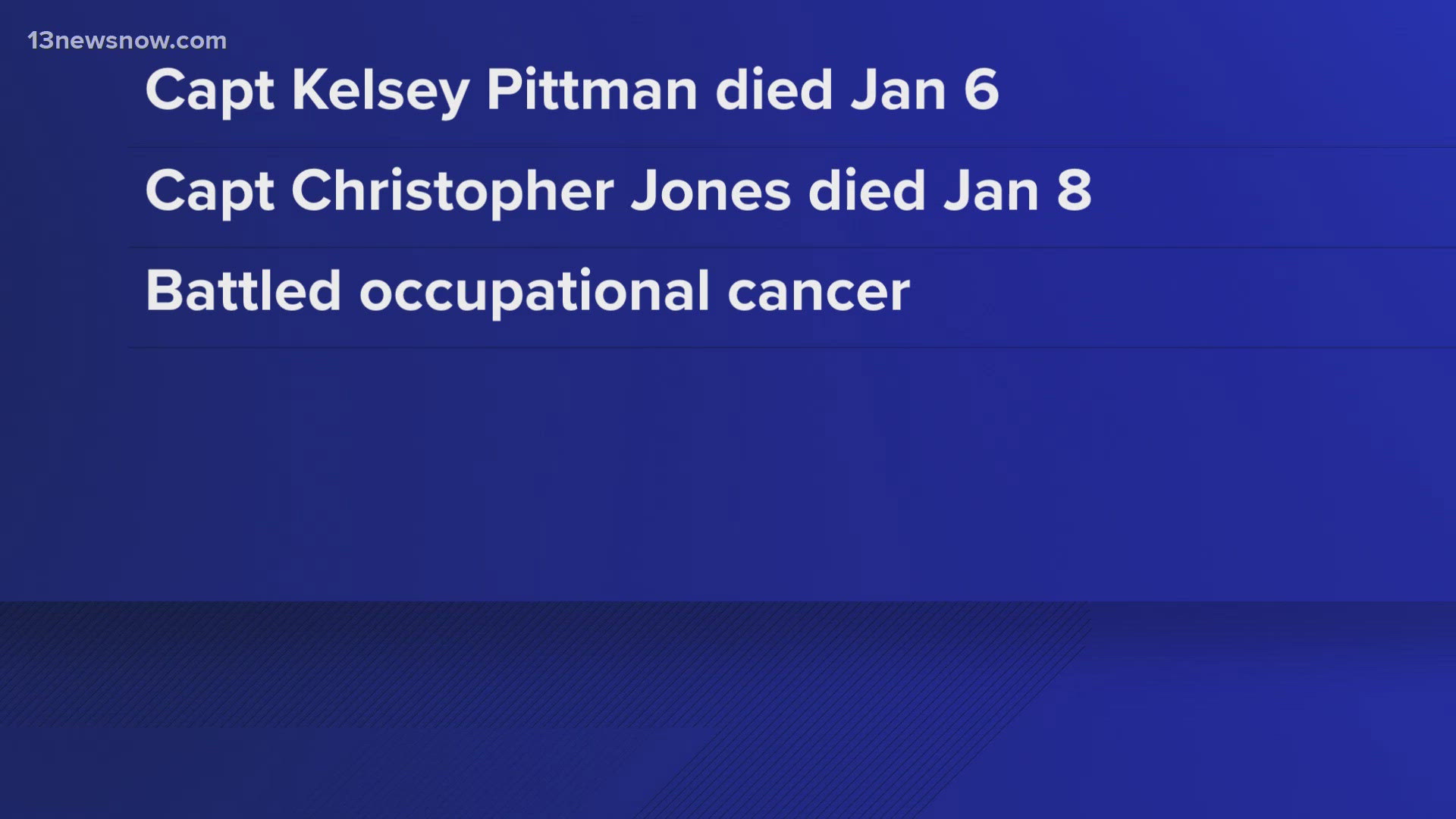 Portsmouth mourns fallen fire captains with upcoming memorial services ...