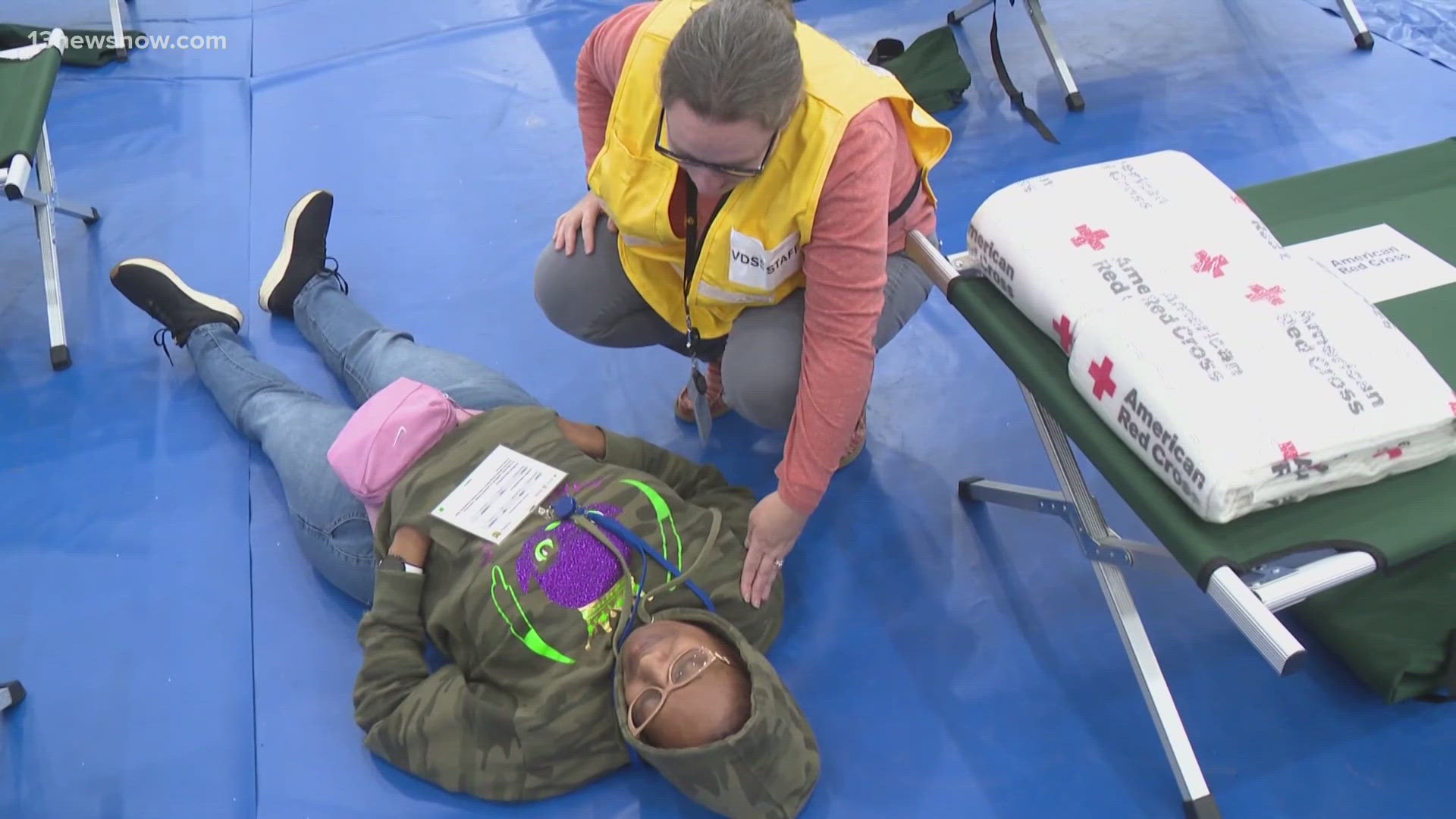 Emergency response drill held at King's Fork High School | 13newsnow.com