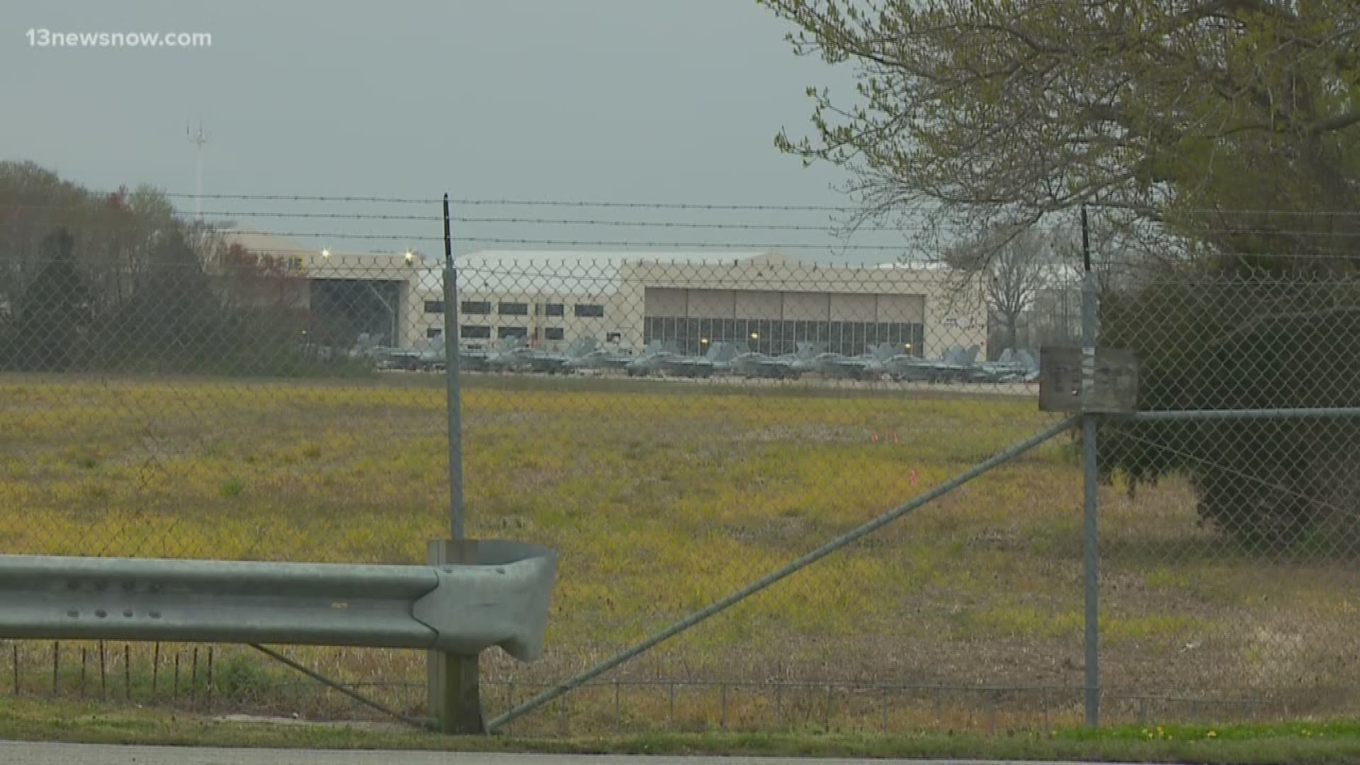 Around 6:45 Friday morning there was a shooting at NAS Oceana. The victim was taken to the hospital and the shooter is dead.