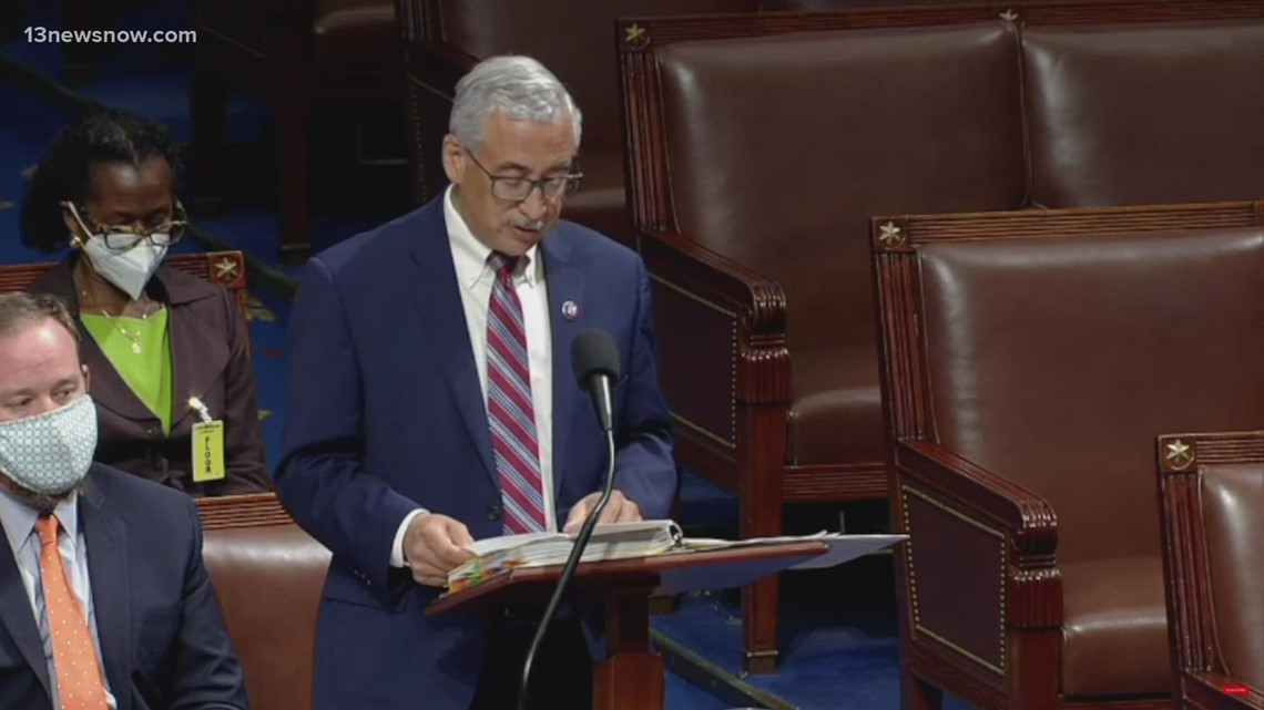 Congressman Bobby Scott 'feeling fine' after contracting COVID-19