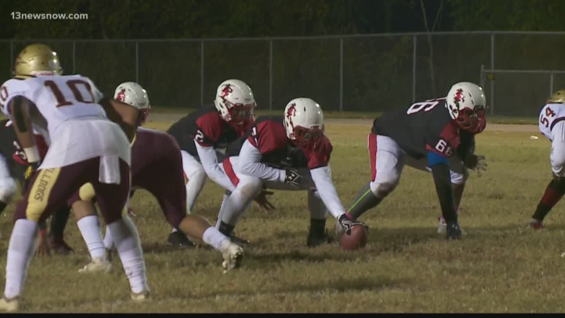 In Class 4A Lake Taylor shutout King's Fork 42-0 and Class 3A Phoebus had enough to beat York 21-13.
