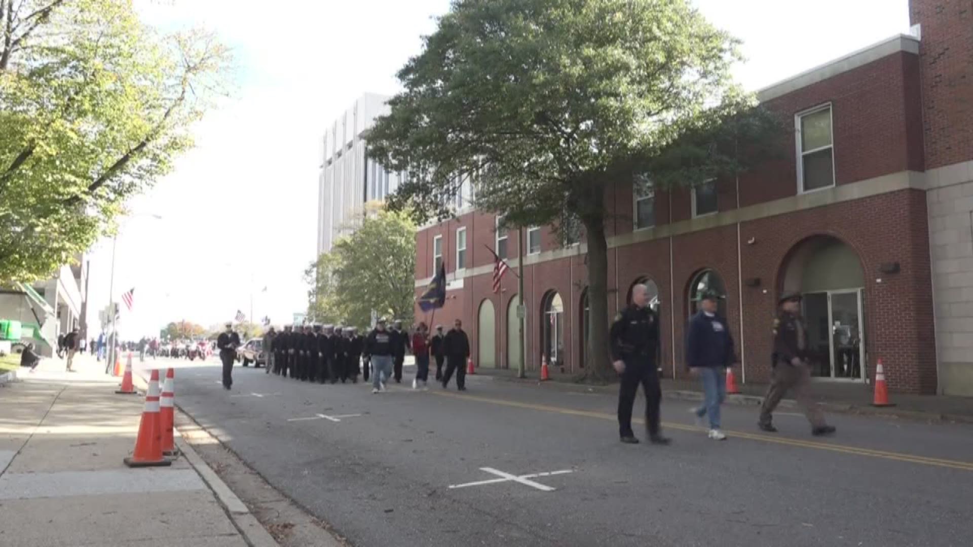 For the first time in more than 50 years, Newport News lined the streets to honor veterans. The hope is to get more people involved with the parade in the future.