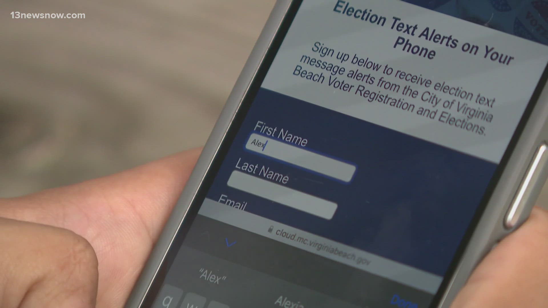 The City of Virginia Beach has launched a new election tool to give residents a voting resource at their fingertips.