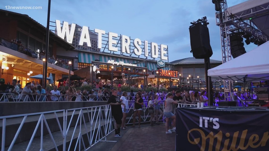 Noon Interview The 'Miller Lite Hot Country Nights' concert series