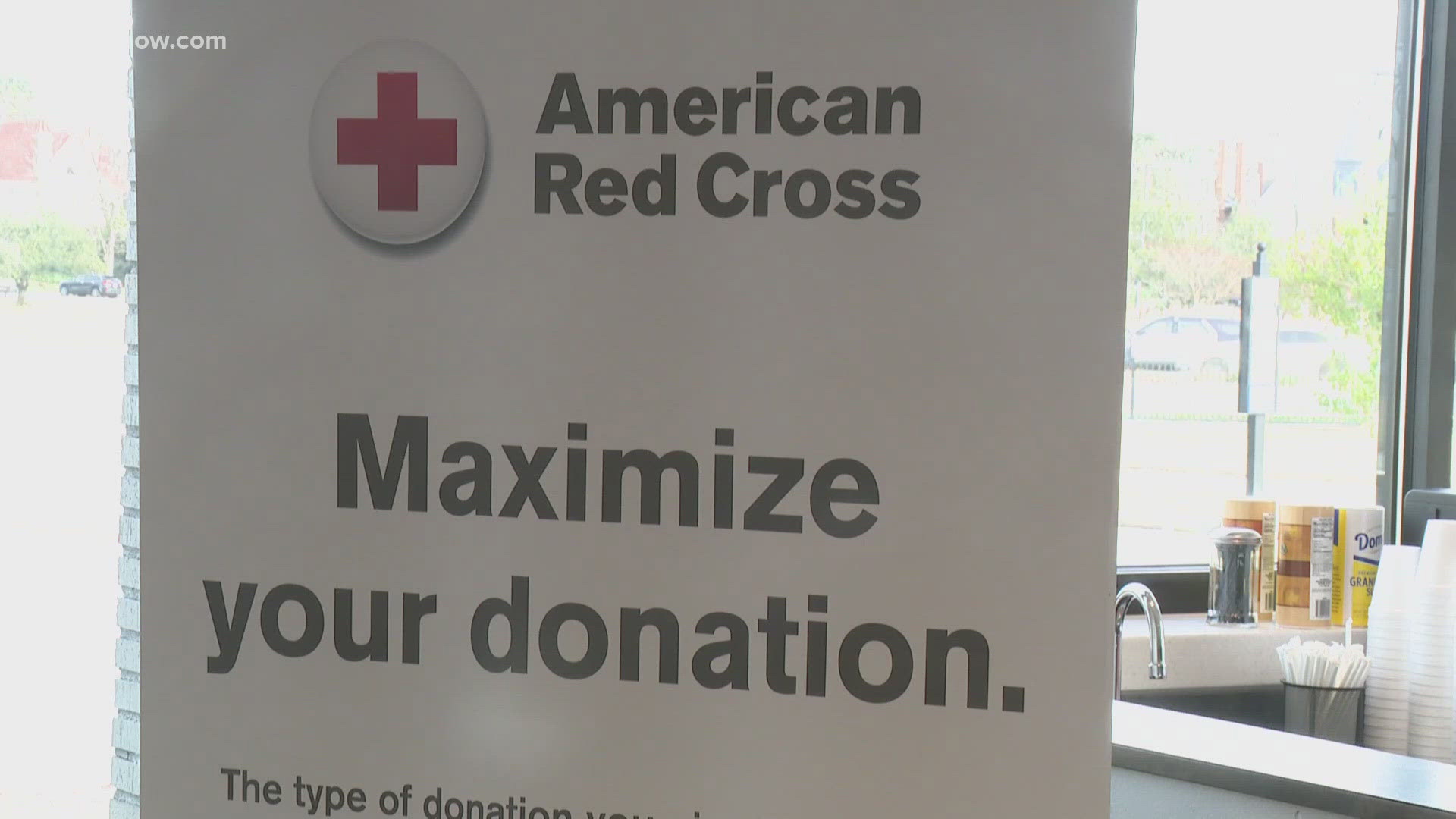 The Red Cross is making an urgent call for blood donations.